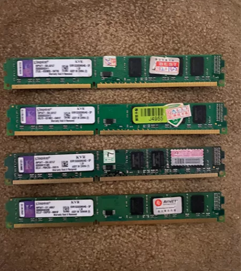 金士顿ddr3内存1333  4g个人自用...
