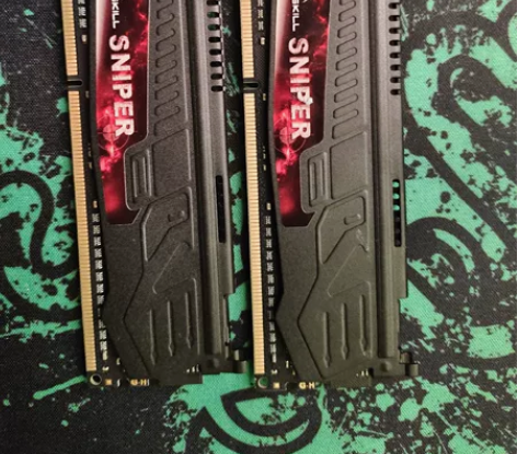 芝奇狙击者DDR3 8G台式电脑内存(4G...