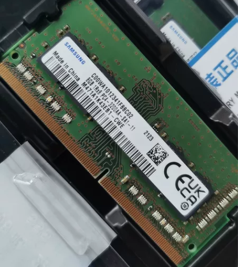 笔记本电脑拆记三星内存 8g 3200 2...