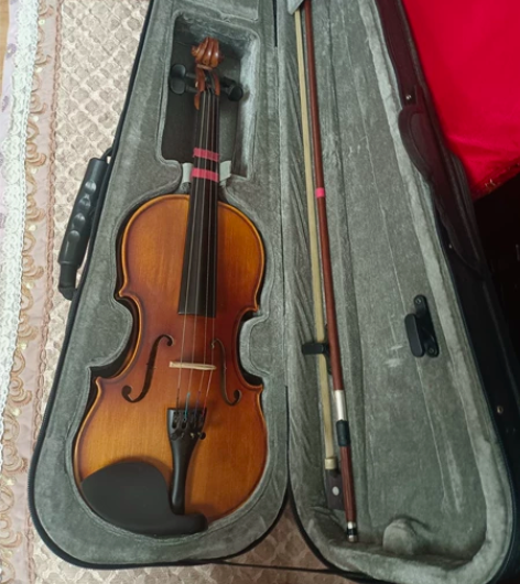 1/2小提琴，买了有一年，现在长个换琴，闲...