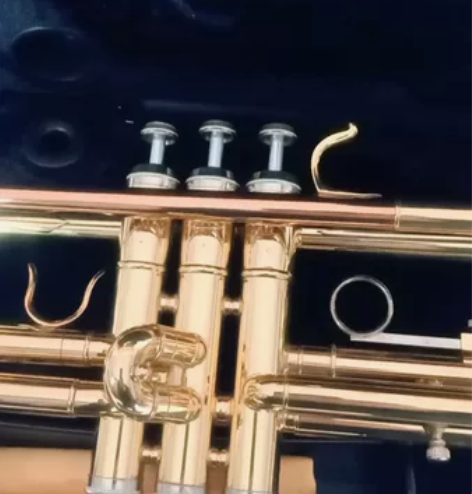 日本樱花小号，基本全新，各部件顺滑，声音清...