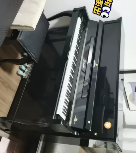 珠江特米勒钢琴，9成新，诚心卖 感兴趣的话...