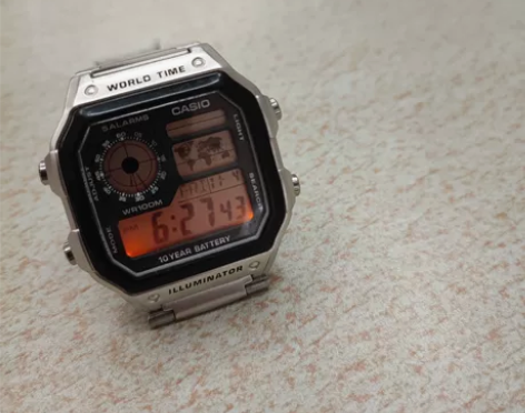 casio小方块 正常使用 七八成新