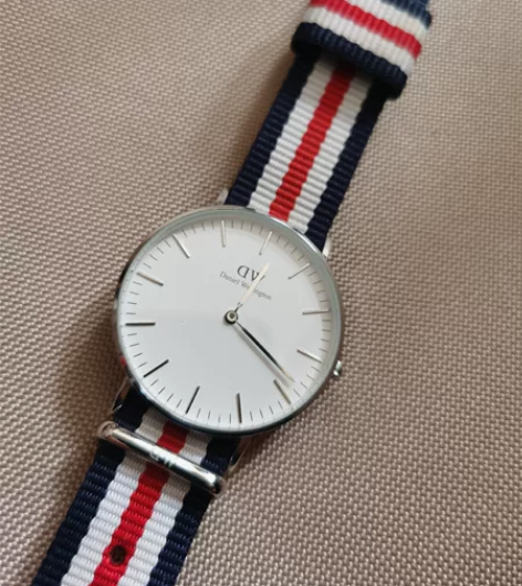 DW 女士手表 CLASSIC系列经典撞色...