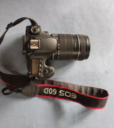 佳能60D+18-135 IS套机 入门单...