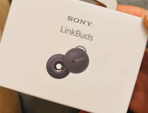 Sony/索尼 LinkBuds 真无线蓝...