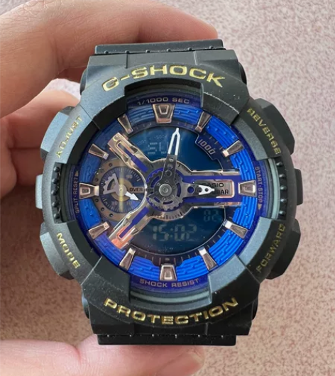 卡西欧gshock手表 gmas110gd...