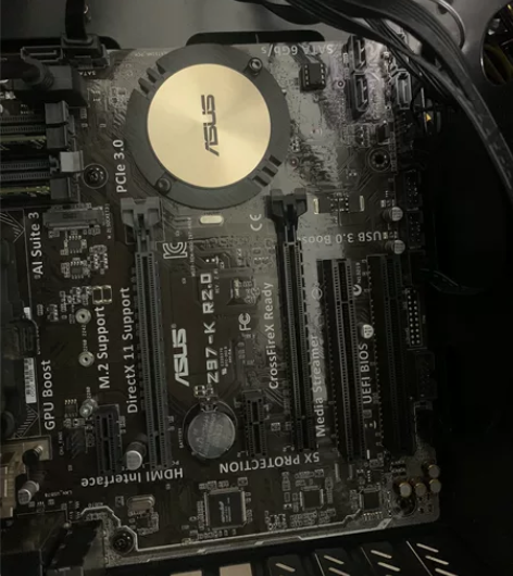 华硕Z97-K R2.0主板 19年购买还...