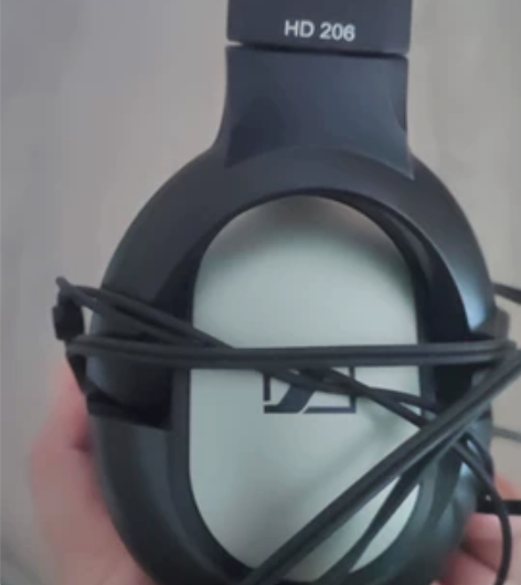 森海塞尔（Sennheiser）HD206...