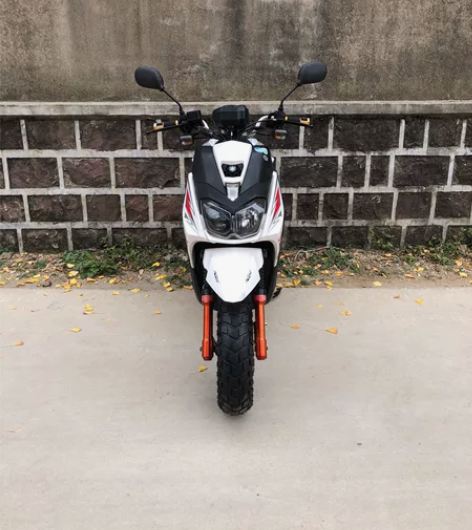 路虎150越野踏板摩托车 一千多公里新车状...