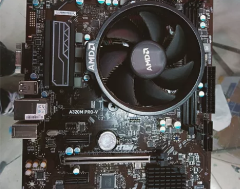 主板：微星A320M PRO-V CPU:...