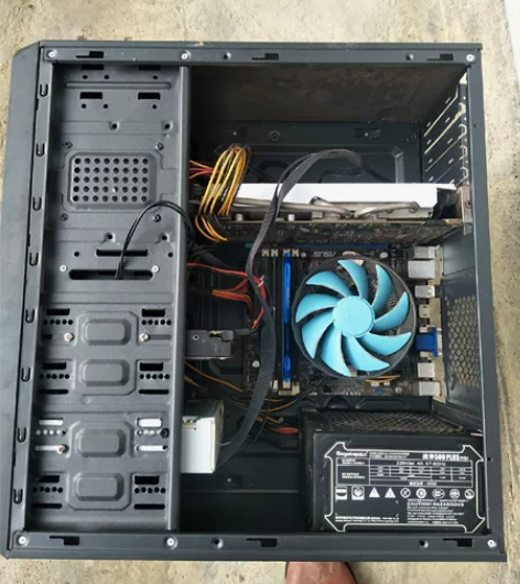 本人闲置台式电脑一台 i53470CPU ...