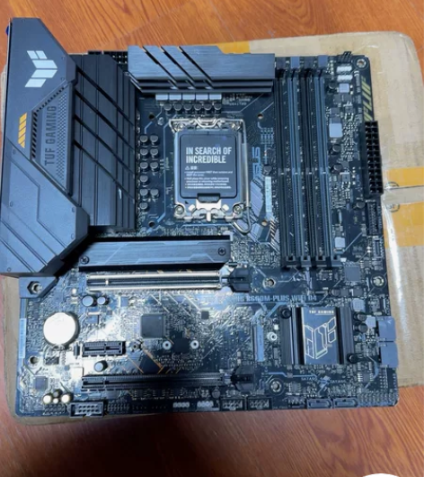 华硕重炮手B660m wifi D4电脑主...