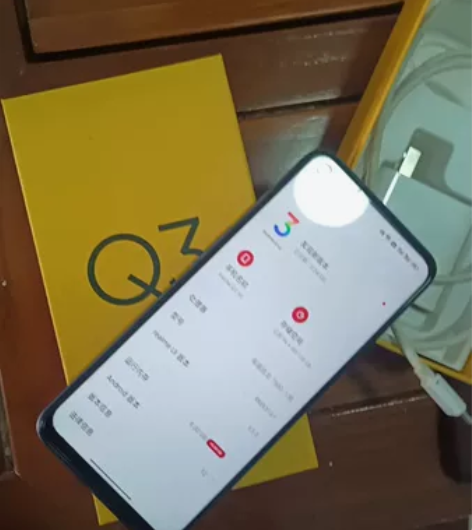 京东自营一手自用5G 真我Q3  8+12...