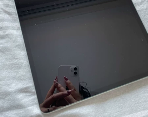 2021ipad pro银色128g 12...