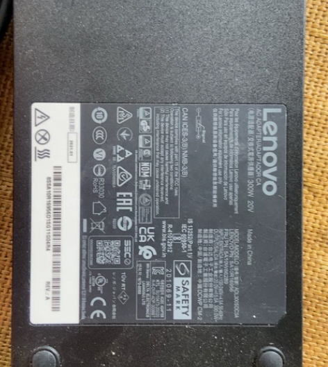 Lenovo联想原装电源方口带针拯救者Y7...