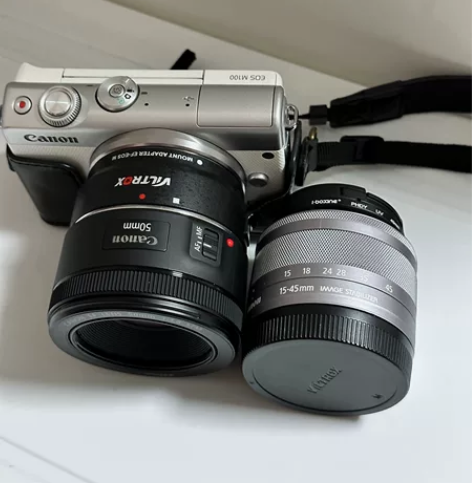 Canon/佳能微单EOS M100女生入...