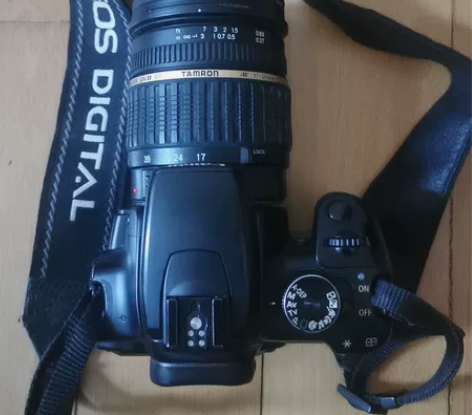 佳能单反400D， 带腾龙TamronAF...