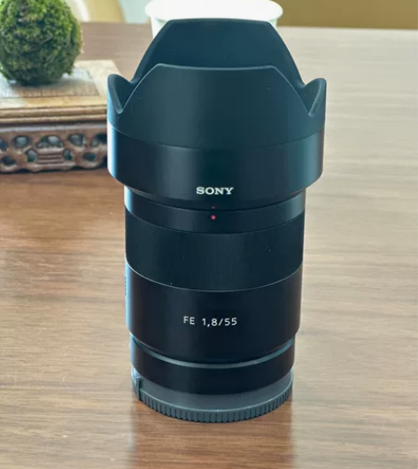 索尼蔡司 FE 55/1.8 全幅微单定焦...