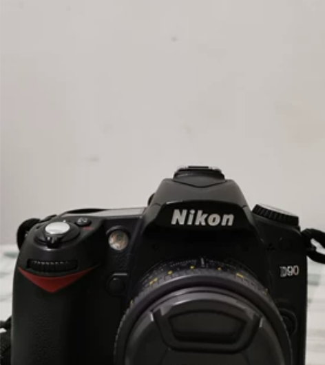 尼康单反D90(挂机头尼康50mm1.8小...