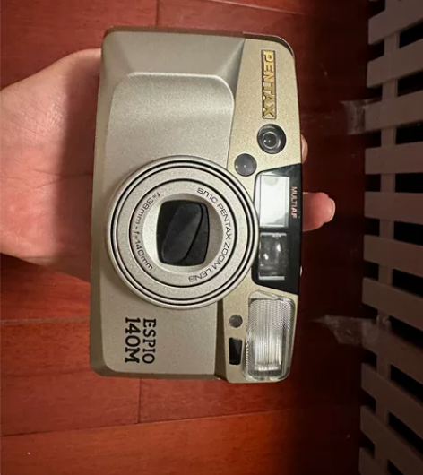 宾得140m胶片机 香槟色 近全新 因为相...