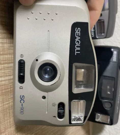 海鸥胶片机 sc900 家里的老古董了 应...