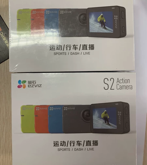 ezviz萤石S2高清直播无线摄像机潜水摄...
