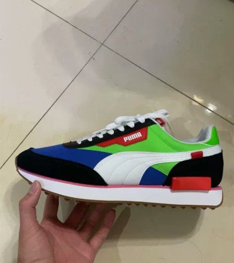 #Puma/彪马 闲置99新 配件全齐 感...