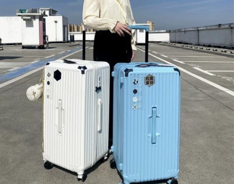超大容量行李箱36寸万向轮拉链旅行箱28男...