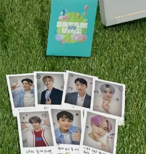 出NCT DREAM VIBE 拍立得一期...