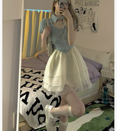 DREAM SEVEN77 蓬蓬连衣裙女2...