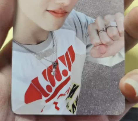 【标价直拍】nct dream朴志晟小卡握...