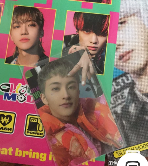 出nct dream 李马克 正规二辑小卡...