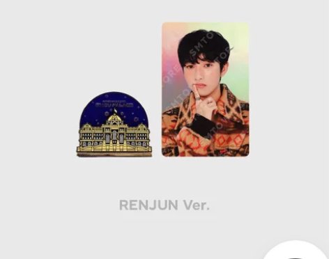 NCT dream 黄仁俊家族闪卡set，...