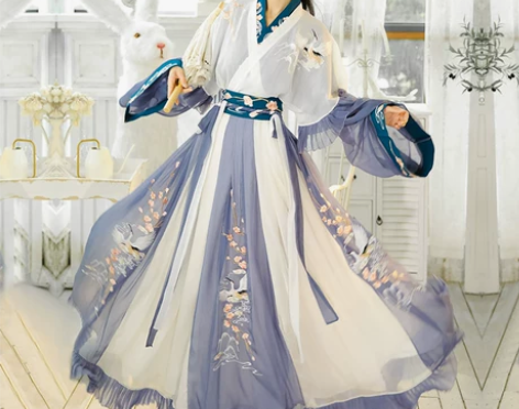 【甜蜜价】言然云树鸣原创汉服女夏季中国风正...