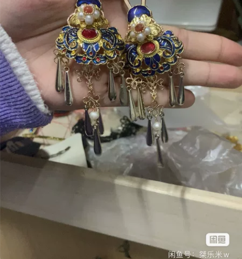 汉服头饰配饰，璎珞，发夹，发簪，发钗出出，...