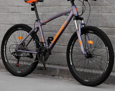 迪卡侬自行车 新型山地成人变速越野赛车轻便...