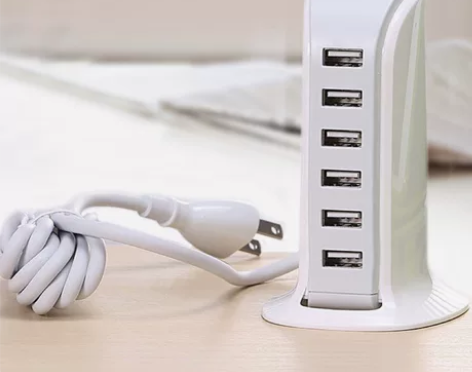 多口充电器插排安卓通用苹果4A快速充电头手...