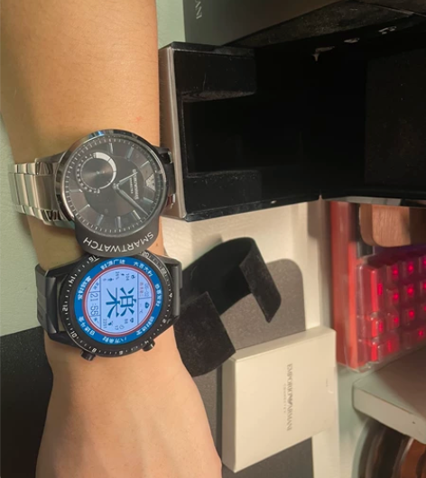 阿玛尼art3000，智能手表，EA co...