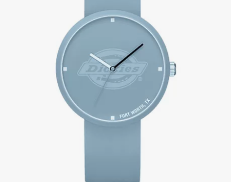 Dickies潮流{zx}糖果色果冻手表 ...