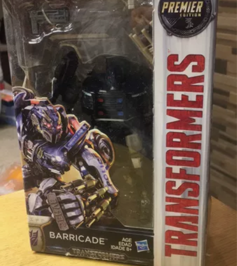 孩之宝变形金刚 电影5 加强级D级路障 玩...