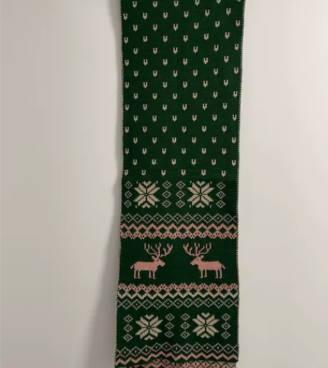 北欧风围巾,男女同款,长度190×宽度30...