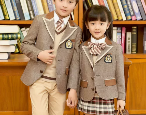 小学生校服西装套装春秋冬季英伦学院风儿童