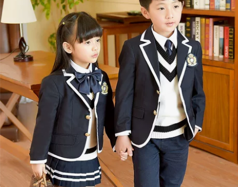 校服班服男童女童儿童装秋冬季韩版幼儿园园服小