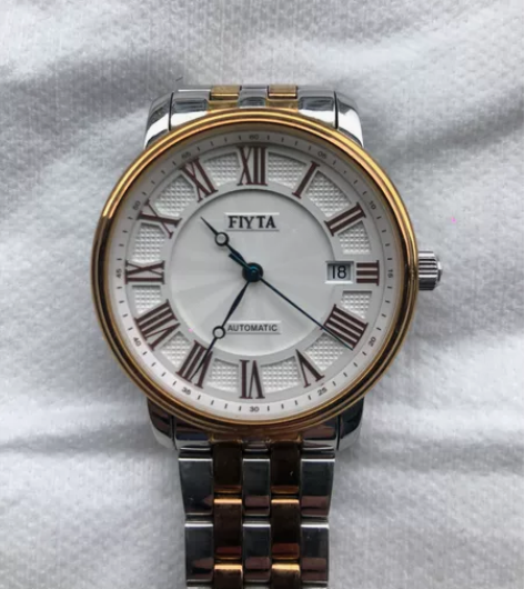 飞亚达，国内一线品牌手表，古天乐代言玫瑰金...