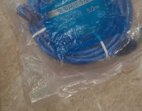 成品网线5米，一条10 感兴趣的话点“我想...