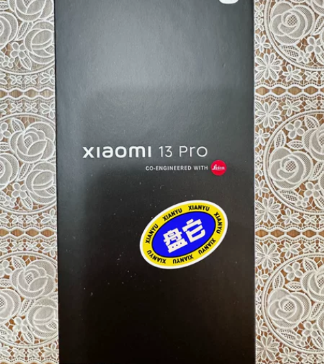 客户赠送一台新的小米13p 8 128手机...