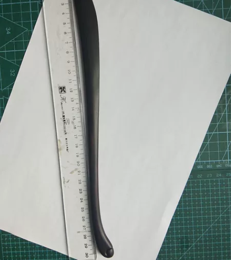 一得阁红木裁纸刀  长30cm(柜5中) ...