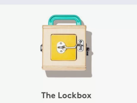 lovevery 锁盒 益智玩具 早教玩具...