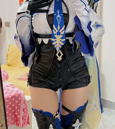 出/租 火花动漫 原神 优菈 cos 服装...